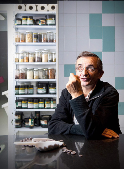 El cocinero Michel Bras