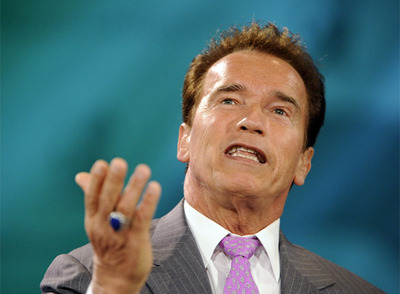 Arnold Schwarzenegger.