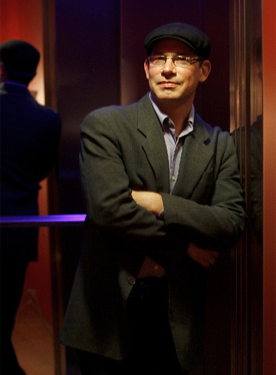 Peter Brantley, el pasado martes en Madrid.