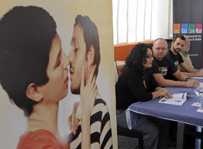 Presentación del XIV Festival Internacional de Cine Lésbico, Gay y Transexual.