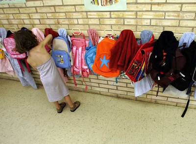 La presión social para adelantar la enseñanza de contenidos en las escuelas es cada vez más fuerte.