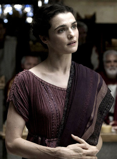 Rachel Weisz en  Ágora .
