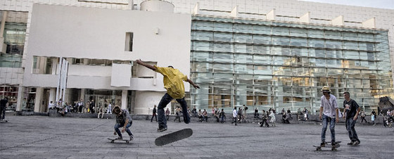 Barcelona tendrá un 'skatepark' en la urbanización del frente marítimo