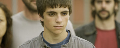 Marc Soto en  Petit indi,  con Eulàlia Ramon, a la izquierda, y Eduardo Noriega al fondo.