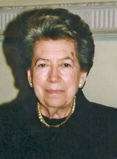 La condesa de Fenosa.