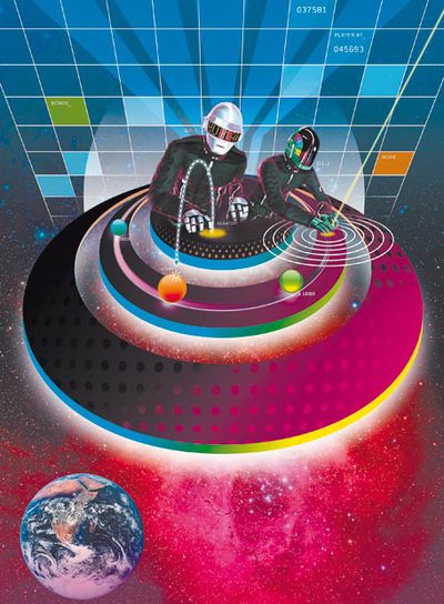 El videojuego  Dj hero.  tratará de hacer del planeta una inmensa  rave. 