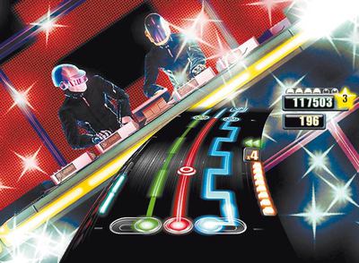  ¿Cómo sentir la destreza a los platos de Daft Punk? Lo más parecido, a día de hoy, sus sesiones en  Dj hero.   