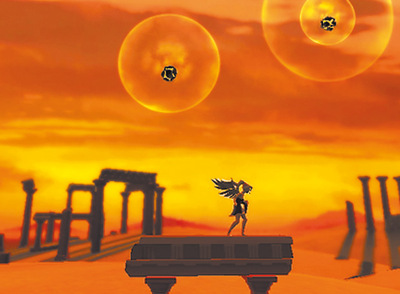 Videojuego 'Icarian' creado por los chicos de Over the Top Games.