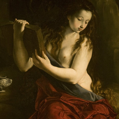   Magdalena penitente   (circa 1615), atribuido a Juan Bautista Maíno.
