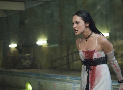 El cine de terror con altas dosis de sadismo —como  Jennifer's Body,  en la foto— está en auge.
