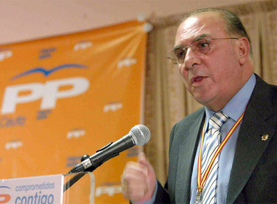 Pedro Gordillo, que presentó su dimisión el viernes alegando 