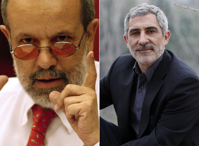 Francisco Fernández Marugán (PSOE) y Gaspar Llamazares (IU).