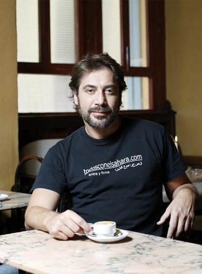 Bardem rueda una comedia con Julia Roberts.