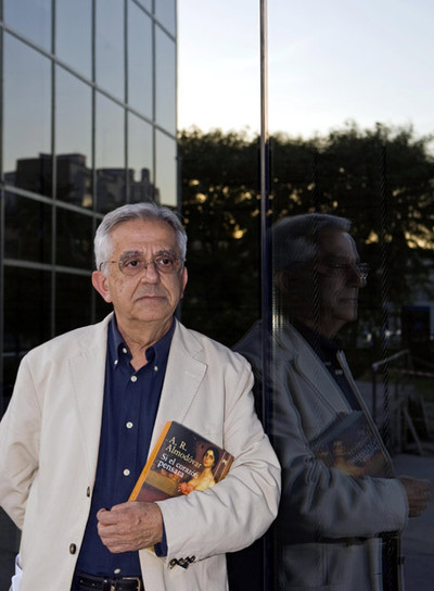 Antonio Rodríguez Almodóvar, la pasada semana en Sevilla.