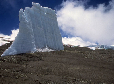 EL Kilimanjaro se quedará sin hielo en 20 años