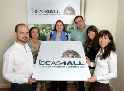 El equipo de Ideas4all.
