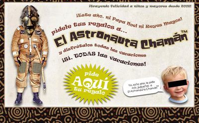 El Astronauta Chamán