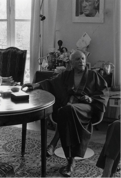 FOTOGALERIA: Picasso con quimono