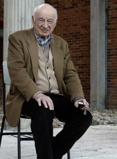 El pensador Edgar Morin, esta semana en Madrid.