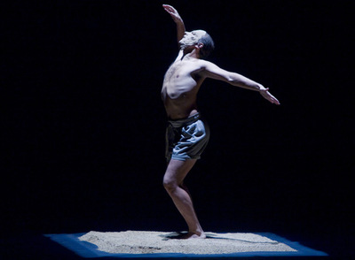 Israel Galván, en  El final de este estado de cosas. Redux.  