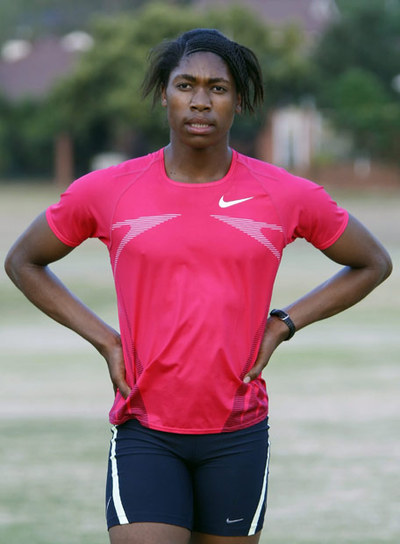 Caster Semenya.
