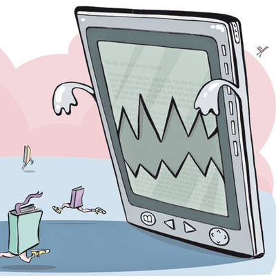 La errática juventud del 'e-book'