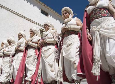 Fiesta de Moros y Cristianos de Benamaurel (Granada).