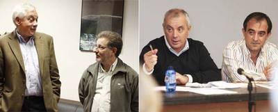 REENCUENTRO EN LA OPOSICIÓN CON LOS SINDICATOS HERMANOS