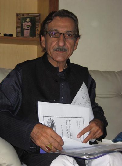 Kamal Mehsud no sale a la calle porque vive sin protección.