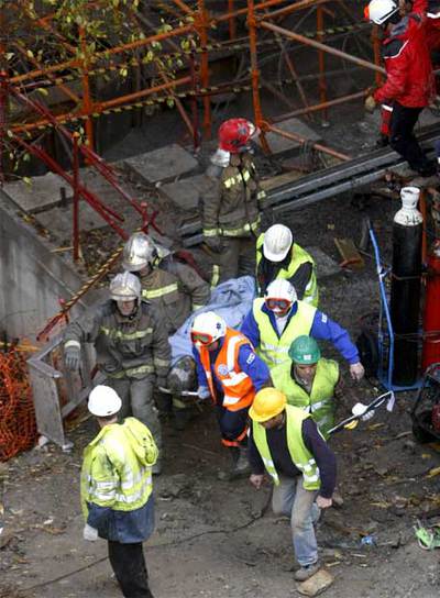 Tragedia en un túnel de Andorra