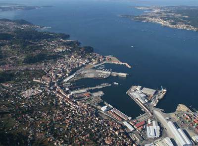 El Puerto de Marín alega que es imposible demoler el relleno ilegal