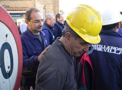 Los sindicatos se unen a la Junta para salvar Astilleros
