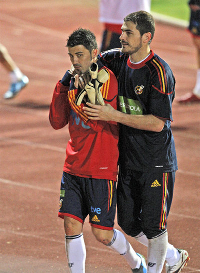 CASILLAS, EL PODER DEL CAPITÁN