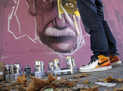 Matemáticas a golpe de aerosol