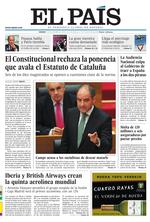 EL PAíS Edición impresa
