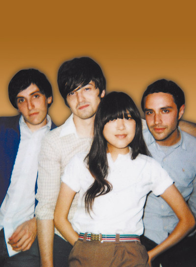  Peggy Wang, al frente de The Pains Of Being Pure At Heart, el grupo sensación de Brooklyn que marca tendencia huyendo de la tendencia. 
