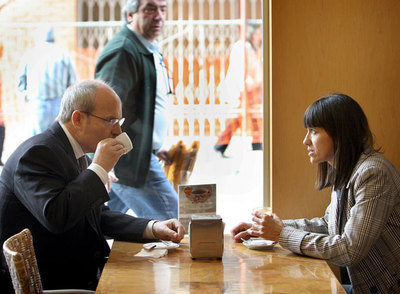 UN CAFÉ PARA PASAR PÁGINA