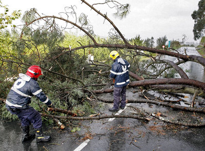 A Costa da Morte registra vientos de 145 kilómetros por hora