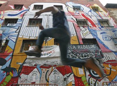 El 'búnker' Maravillas espera un nuevo desalojo