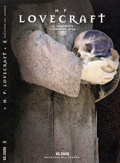 Portadas de la colección de EL PAÍS  Maestros del terror. 
