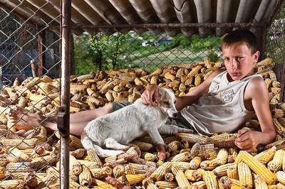 Andréi Dabija regresa a casa  rnTiene 12 años. Sus padres, Ion y Natalia, le dejaron, junto a sus tres hermanos, bajo amparo institucional 