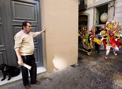 La fiesta del Raval recuerda a Joan Amades