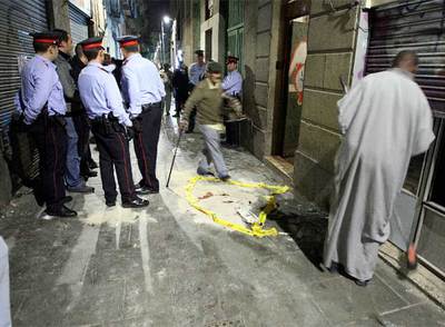 Una persona muere al intentar huir de un incendio