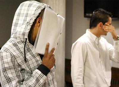 'Makelele' y 'El Coletas' niegan que  el choque fuera por una carrera