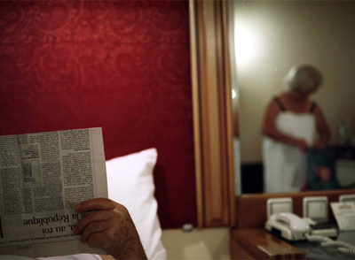 Una de las fotos de la serie  Íntima morada,  de Frederic Nauczicyel.