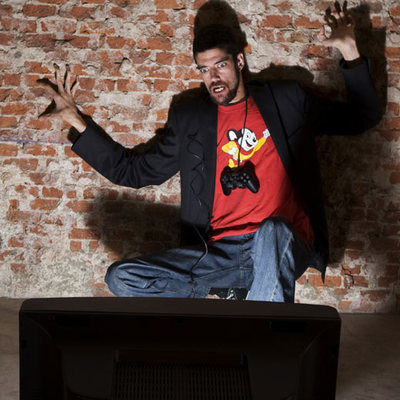 Javier Botet, protagonista de la película   REC,   que probablemente se adapte al videojuego.