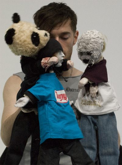 El actor Jonathan Capdevielle, en una escena de  Jerk. 