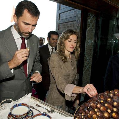 Bienvenida  con dátiles y leche