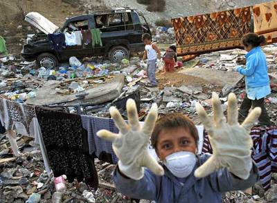 Ratas de regalo para la Junta de Vallecas