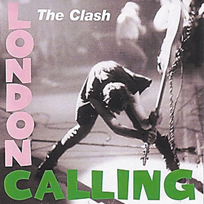  Es Paul Simonon, bajista de The Clash, quien aparece en la portada de  London calling  . La fotógrafa londinense Pennie Smith inmortalizó el momento anterior a que estampara su bajo en el escenario del Palladium neoyorquino, el 21 de septiembre de 1979. 